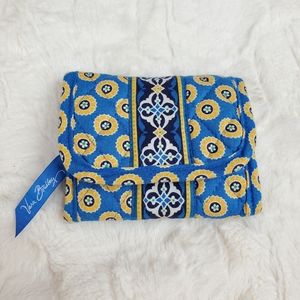 Vera Bradley Blue & Yellow Wallet